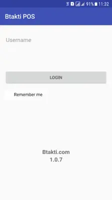 Btakti POS android App screenshot 1